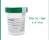 MCKESSON 569 (Lot of 80) Specimen Cups with Lids, Urine / Pee Cups,