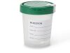 MCKESSON 569 (Lot of 80) Specimen Cups with Lids, Urine / Pee Cups,