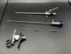 OLYMPUS URETRHOTOME SET WITH A22001A CYSTOSOCPE