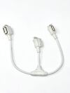B BRAUN 12V Infusomat Space PUMP CHARGING COMBI LEAD SP CABLE 8713133 Pump IV Infusion