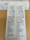 DIVISIONE MEDICALE META 3987 Safescraper TWIST - Curved Version. LOT OF 8