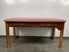 WOODEN MALLET GEN-Round Table Exam Table