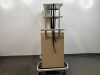 BLUE BELL BIO-MEDICAL 1-800-Blue-Bell-Cart Emergency Cart