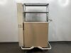 BLUE BELL BIO-MEDICAL 1-800-Blue-Bell-Cart Emergency Cart