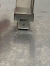 MACINTOSH 5-5052-4 American Profile Laryngoscope Blade, Size 4 @