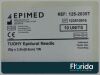 EPIMED INTERNATIONAL INC 125-2035T NEW EPIMED 125-2035T TUOHY EPIDURAL NEEDLE BOX OF 10 EXP:2026-07