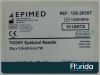 EPIMED INTERNATIONAL INC 125-1835T NEW EPIMED 125-1835T TUOHY EPIDURAL NEEDLE BOX OF 10 OPEN BOX EXP:2026-10