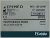 EPIMED INTERNATIONAL INC 125-2045T NEW LOT OF 8 EPIMED 125-2045T TUOHY EPIDURAL NEEDLE 20g x 4.5in EXP:2026-06