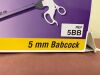 ETHICON ENDO-SURGERY 5BB 6 Endopath 5 mm Babcocks with Ratchet Handles