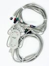 HEWLETT PACKARD M2461A EKG Acquisition Module Cable EKG