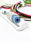 PHILIPS Patient Cable ECG 5 lead Grabber AAMI + SpO2, Tele 989803171851 Telemetry