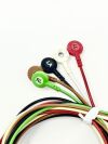 PHILIPS Patient Cable ECG 5 lead Snaps AAMI, Telemetry Lead Set Telemetry