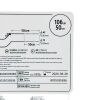 BOSTON SCIENTIFIC REF 500-55150 EkoSonic Endovascular Device, (1) Infusion Catheter (1) Ultrasonic Core, 106cm X 50cm, EXP.2024/06