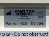 HAMILTON C2 Ventilator Ventilator