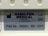 HAMILTON C2 Ventilator Ventilator