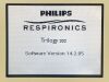 PHILIPS Trilogy 202, YOM: 2018 Ventilator