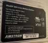 SHIMADZU MEDXP-300V3 Amstron Li-Ion Battery system Portable X-Ray