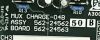SHIMADZU 562-24563 MUX Charge-04B Board Portable X-Ray
