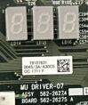 SHIMADZU 562-26275 MU Driver-07 board Portable X-Ray