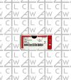 COVIDIEN CM-543 Absorbable Suture with Needle Biosyn™ Polyester GS -11 1/2 Circle Reverse Cutting Needle Size 2 - 0 Monofilament. Box of 12.