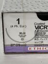 ETHICON Box of 12 Coated VICRYL Plus Suture · Taper Point  VCP583G  Exp.2028-03 to 2028-05  (B27) Coated VICRYL Plus