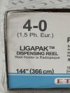 ETHICON Box of 12 PERMAHAND Silk Suture  LA53G  Exp.2028-07  (B27) Perma-Hand Silk