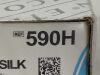 ETHICON Box of 36 Perma-Hand Non-Absorbable Braided Silk Suture  590H Exp.2027-11 to 2029-02  (B27/Y26) Perma-Hand Silk