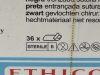ETHICON Box of 36 Perma-Hand Non-Absorbable Braided Silk Suture  590H Exp.2027-11 to 2029-02  (B27/Y26) Perma-Hand Silk