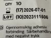 SMITH & NEPHEW Pack of 10 Renasys Transparent  66800394  Exp.2026-07  (H35) Renasys Transparent