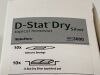TELEFLEX Box of 10 D-Stat Dry Silver Topical Hemostat  3000  Exp.2024-12  (Z11) D-Stat Dry Silver
