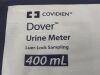 COVIDIEN Urine Meter Luer-Lock Sampling 400mL   7000LL  Exp.2029-02 to 2029-03  (V28) Urine Meter