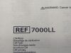 COVIDIEN Urine Meter Luer-Lock Sampling 400mL   7000LL  Exp.2029-02 to 2029-03  (V28) Urine Meter
