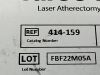 SPECTRANETICS 1.4mm RX TurboElite Laser Atherectomy Catheter, 150cm  414-159  Exp.2024-11 to 2024-12  (T65) Turbo-Elite
