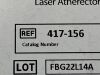 SPECTRANETICS 1.7mm RX TurboElite Laser Atherectomy Catheter, 150cm  417-156  Exp.2024-11  (T65) Turbo-Elite