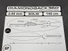 CSI Diamondback360 Peripheral Orbital Athrectomy System  DBP-EX-200SOL145  Exp.2025-01  (T65) DiamondBack 360