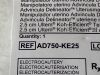 COOPER SURGICAL ADVINCULA DELINEATOR UTERINE MANIPULATOR 2.5MM  AD750-KE25  Exp.2025-10  (Y36) Advincula Delineator