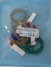 MEDTRONIC Prass Paired EMG Electrodes, Subdermal Ground, Subdermal Stim Return 18mm 8227304  Exp.2027-06  (Y36) Prass Paired EMG Electrode