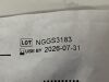 BARD Lot of 12 Bardex IC 24F Foley Catheter, 2-Way, Balloon 5cc  0165SI24 Exp.2026-07  (Y67) Bardex I.C.