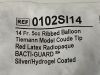 BARD Lot of 10 Bardex I.C. Tiemann Model Foley Catheter 14F x 5cc  0102SI14 Exp.2026-06  (Y67) Bardex I.C.