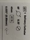 BOSTON SCIENTIFIC Delivery Catheter  9181  Exp.2024-02  (Y54) Delivery Catheter