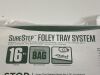 BARD SureStep Bardex I.C. Complete Care Infection Control Foley Catheter Tray System 16F  A300316A  Exp.2023-03  (Y58) SureStep Foley Tray