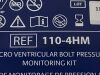 NATUS MEDICAL CAMINO MICRO VENTRICULAR BOLT PRESSURE MONITORING KIT110-4HM  Exp.2024-11  (Y38) Camino