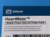 ABBOTT HeartMate Locking AC Power Cord for Mobile Power Unit 107760 (Y23) HeartMate