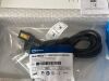 ABBOTT HeartMate Locking AC Power Cord for Mobile Power Unit 107760 (Y23) HeartMate