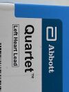 ABBOTT Quadripolar S-Curve Fixation Steroid-Eluting Endocardial Left Heart Lead 1458Q Exp.2027-10  (Y50) Quartet