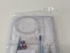 ANGIO DYNAMICS Dura-Flow Pre-Curve With Hydro-Tip Hemodialysis Catheter Set 10301208  Exp.2025-02  (Y50) Dura-Flow