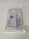 ANGIO DYNAMICS Dura-Flow Pre-Curve With Hydro-Tip Hemodialysis Catheter Set 10301208  Exp.2025-02  (Y50) Dura-Flow