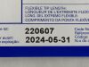 TERUMO Glidewire Hydrophilic Guidewire 0.035" x 150cm, Straight  GR3506  Exp.2024-05  (Y33) Angled