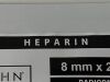 GORE Viabahn Endoprosthesis with Heparin: 8mm x 5cm x 120cm VBJR082502A  Exp.2024-12  (Y33) Heparin