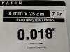 GORE Viabahn Endoprosthesis with Heparin: 8mm x 5cm x 120cm VBJR082502A  Exp.2024-12  (Y33) Heparin